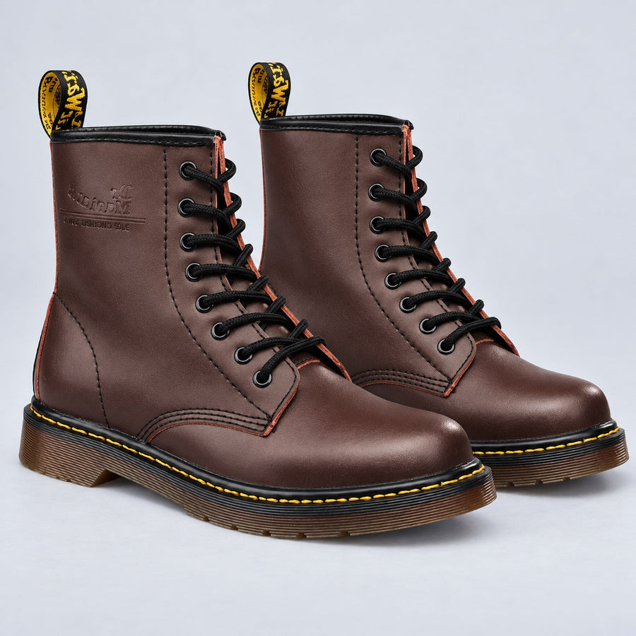 Darcy Lace-Up Ankle Boots