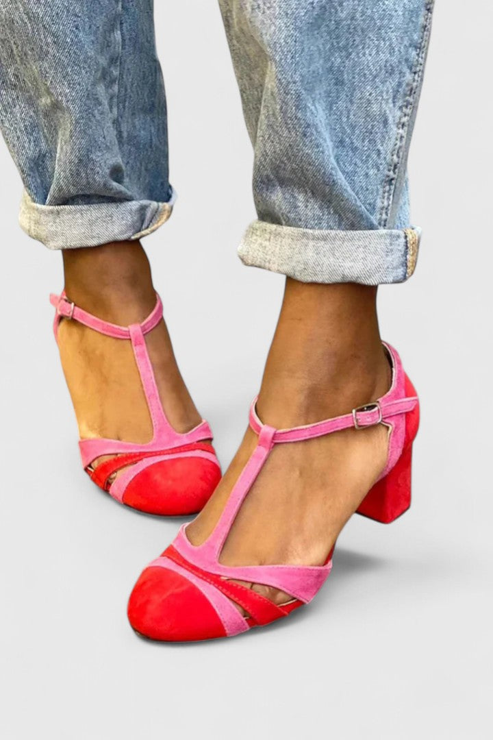 Noreen Modern Block Heels