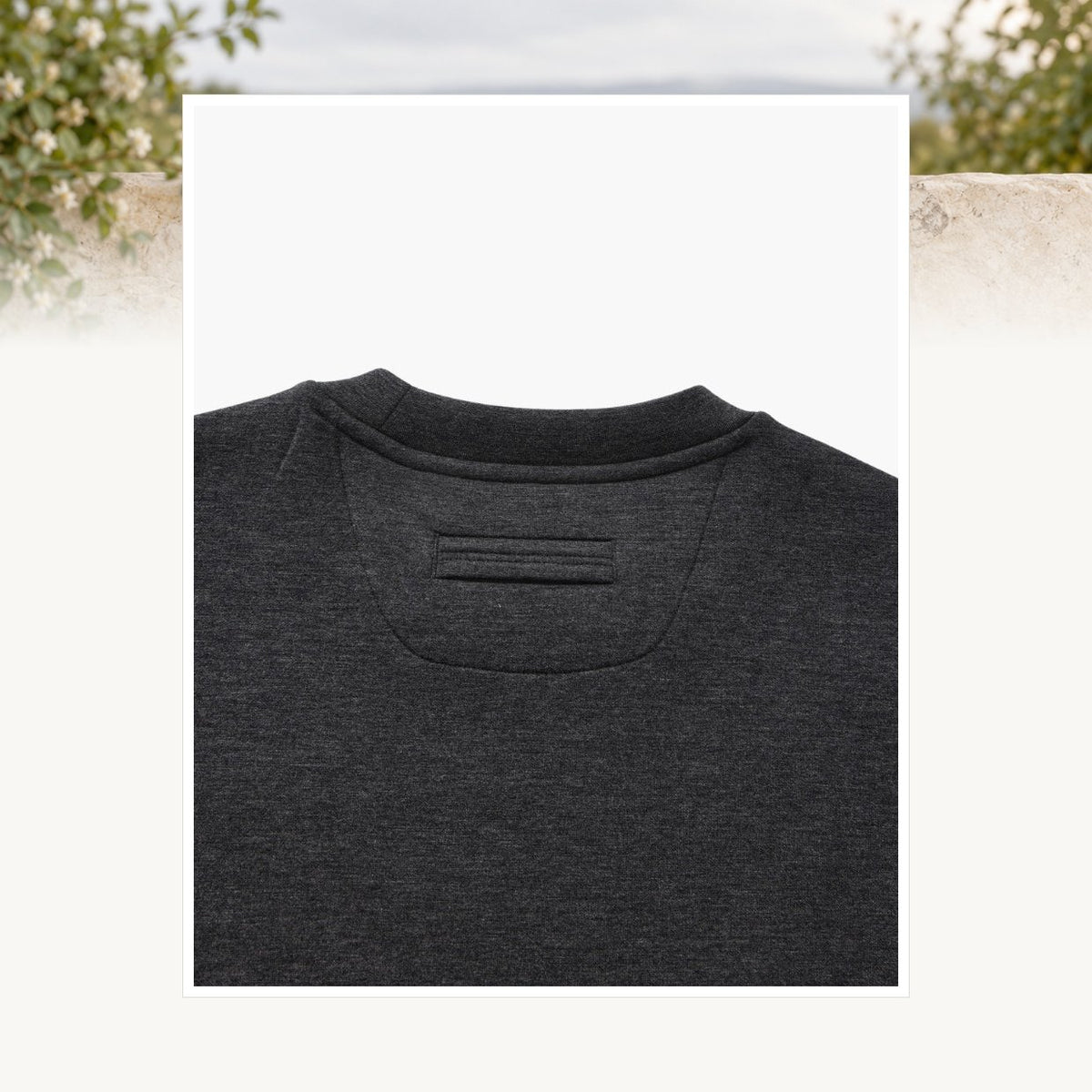 Oisin Modal Blend Crewneck