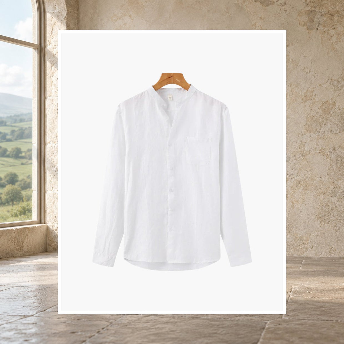 Aengus Linen Shirt