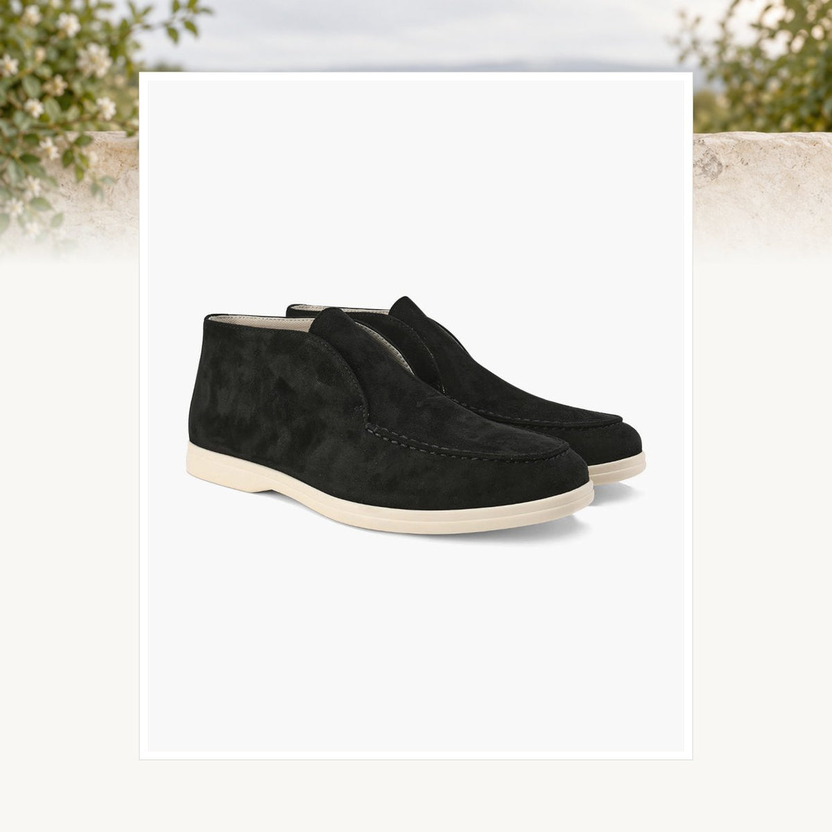 Malachy High Suede Loafers