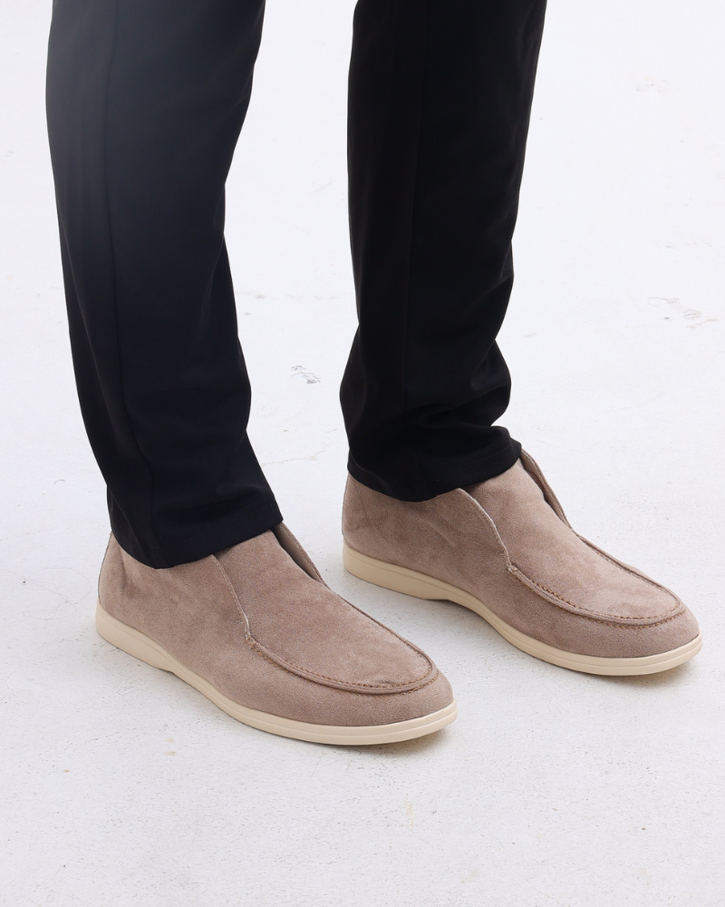 Malachy High Suede Loafers