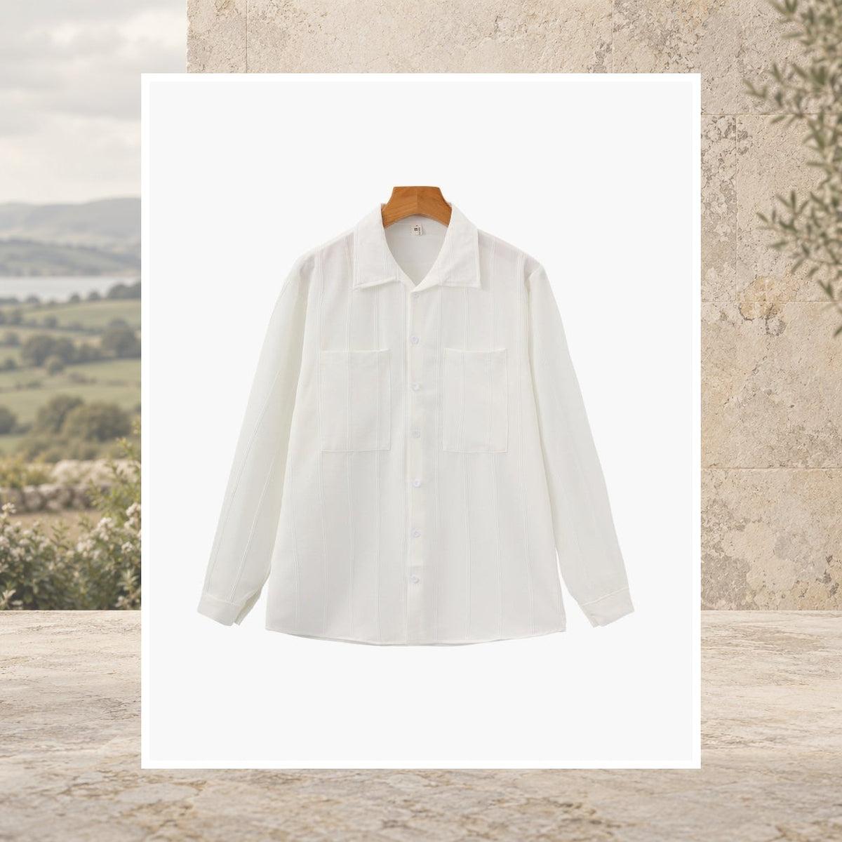 Phelim Ribbed Shirt
