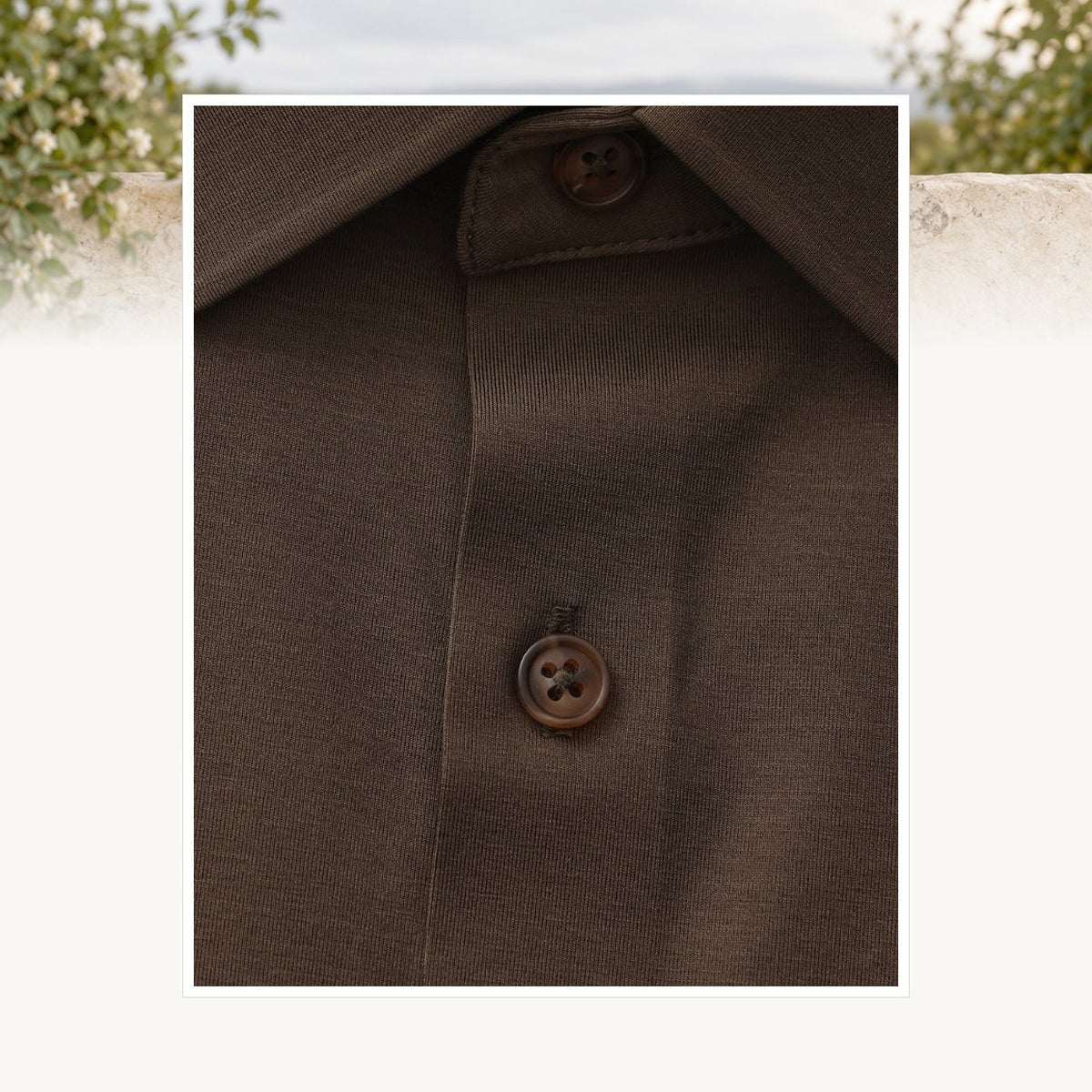 Ciaran Tailored Cotton Shirt