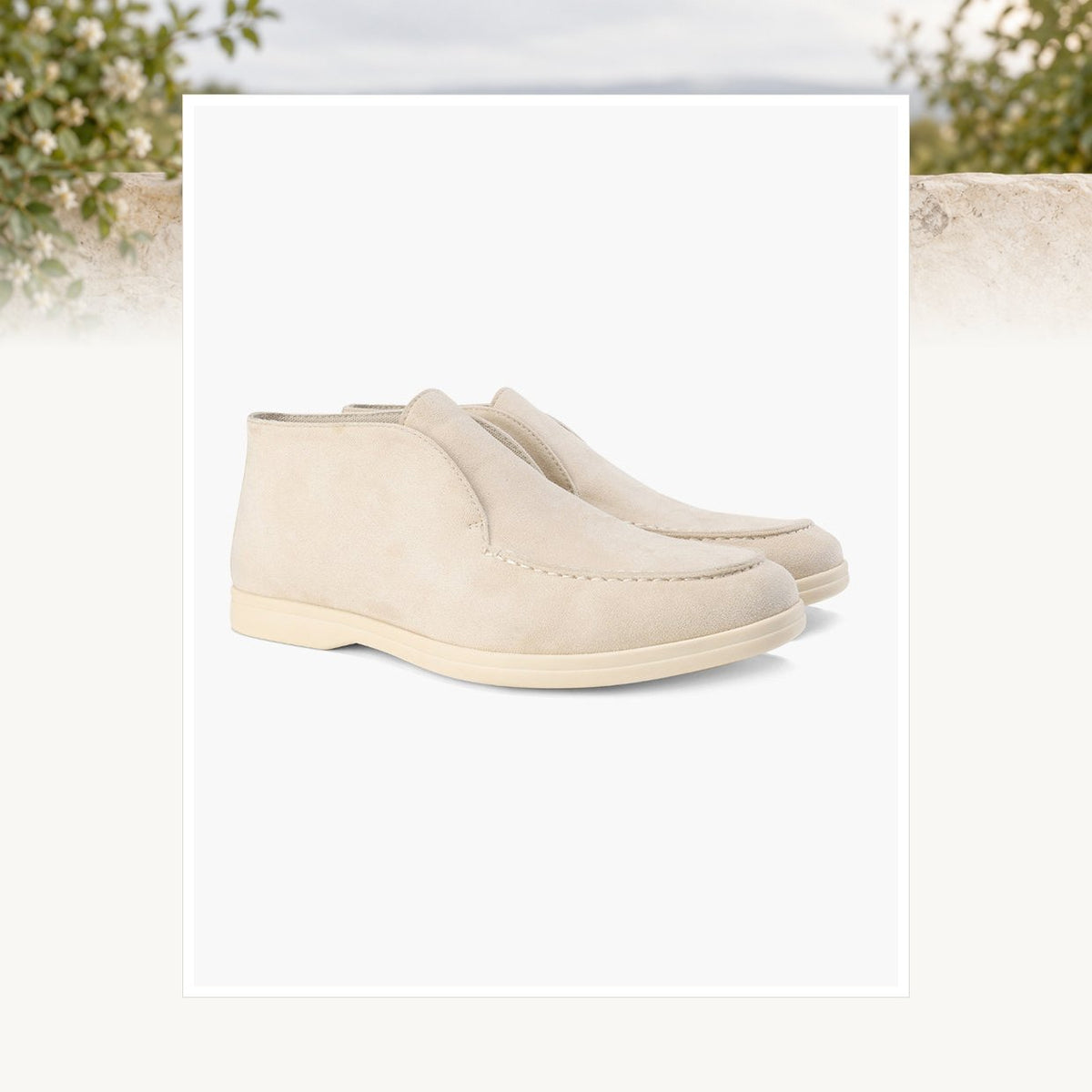Malachy High Suede Loafers