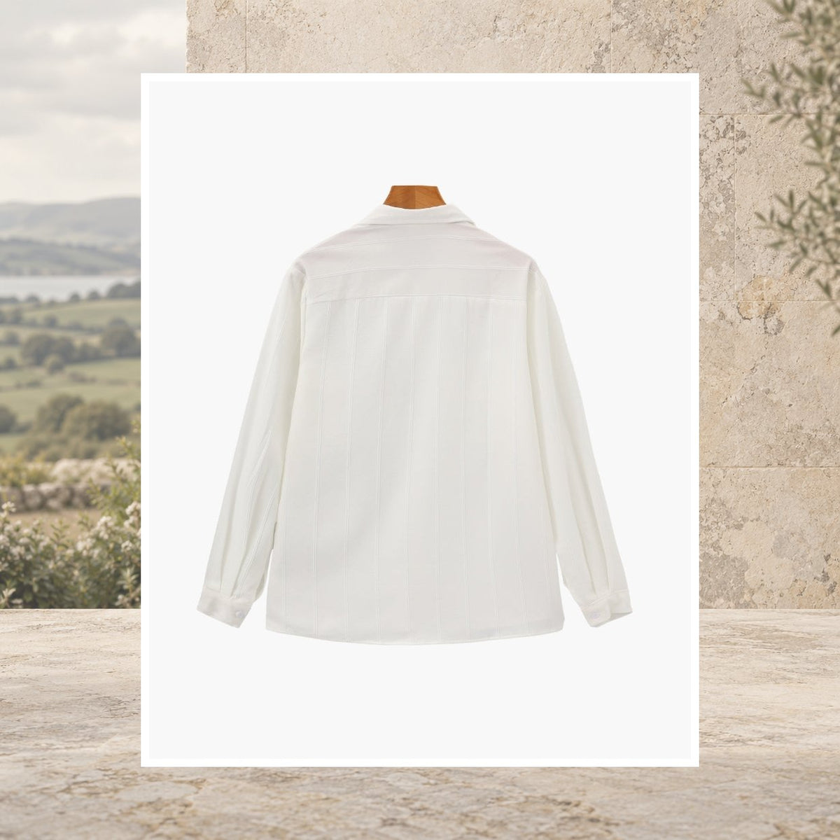 Phelim Ribbed Shirt