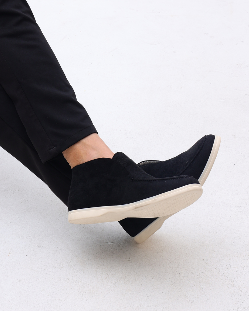 Malachy High Suede Loafers
