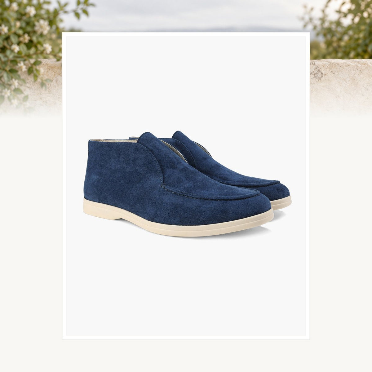 Malachy High Suede Loafers
