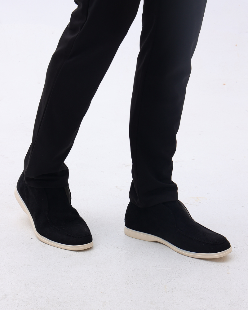Malachy High Suede Loafers