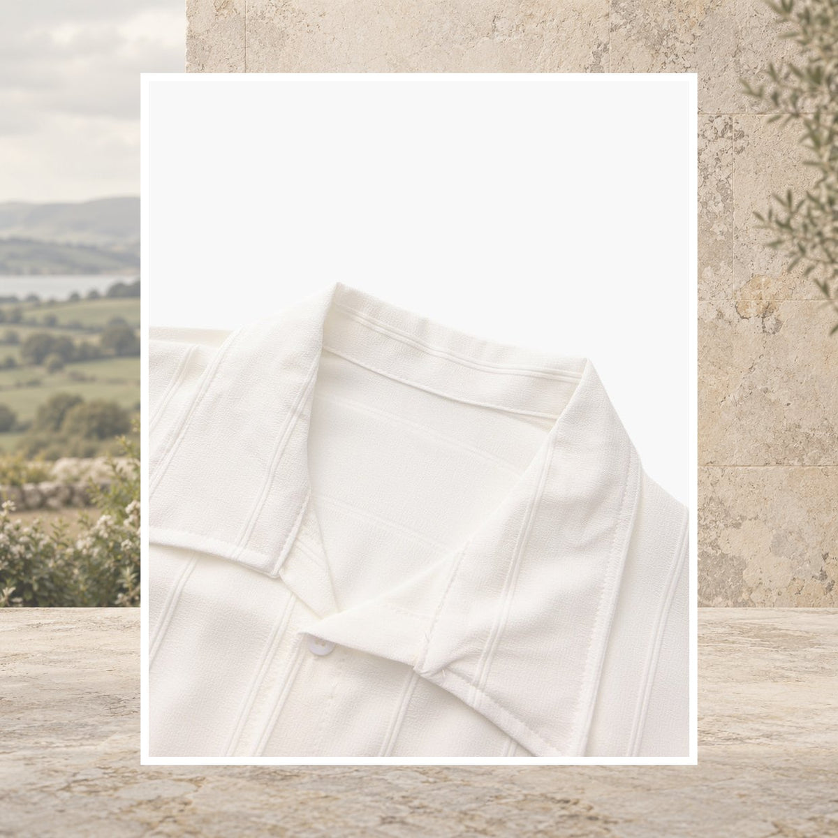 Phelim Ribbed Shirt
