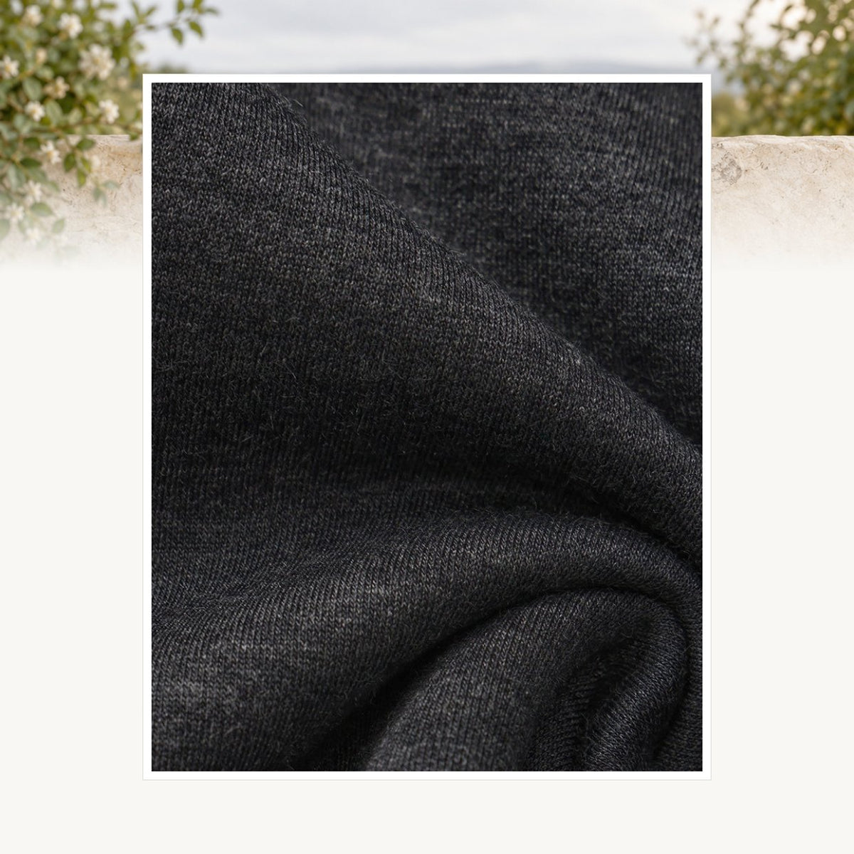 Oisin Modal Blend Crewneck