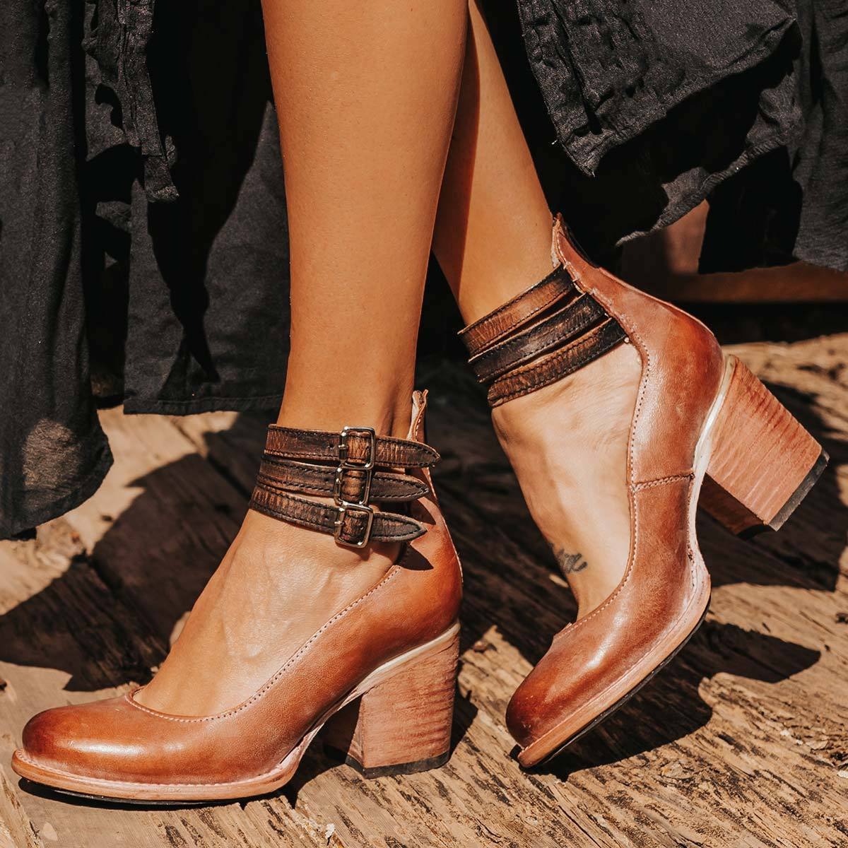 Edna Comfort Heels