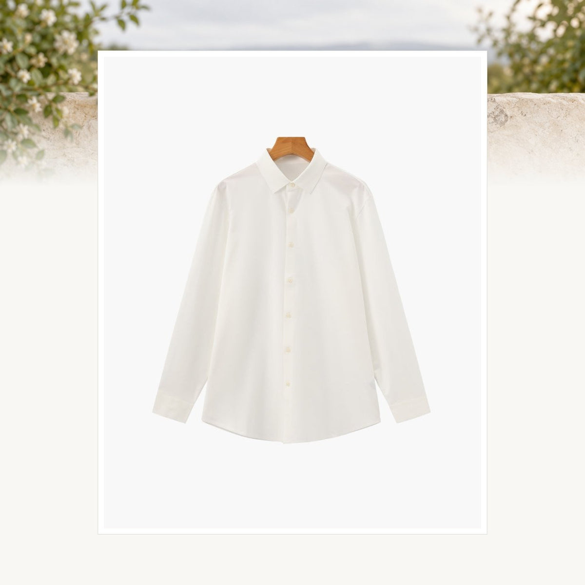 Ciaran Tailored Cotton Shirt