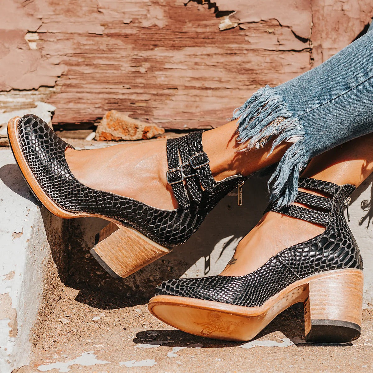 Edna Comfort Heels