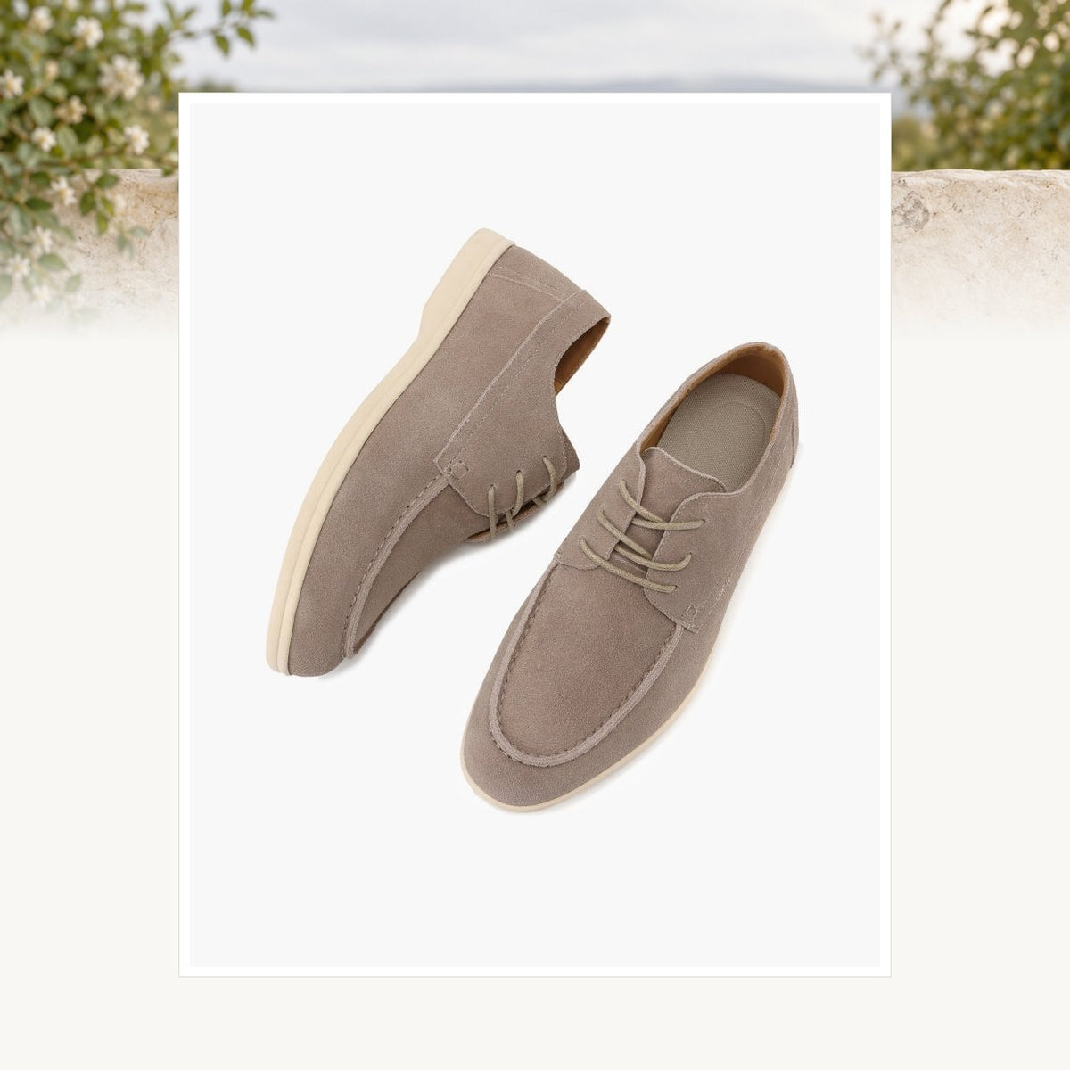 Tadhg Suede Lace Shoes