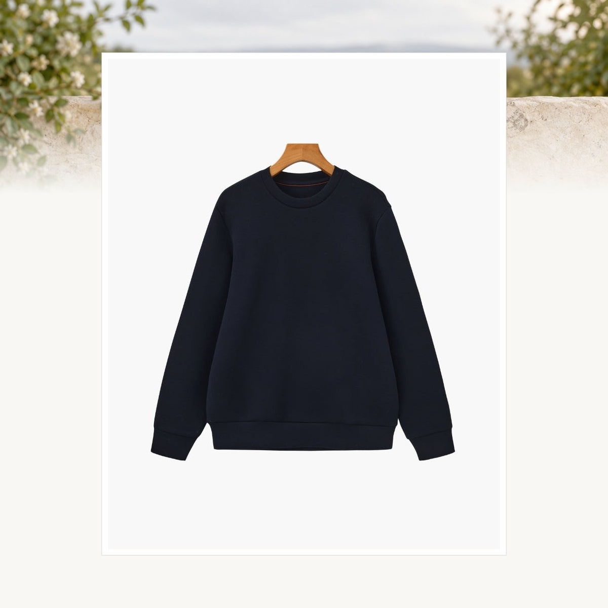 Oisin Modal Blend Crewneck