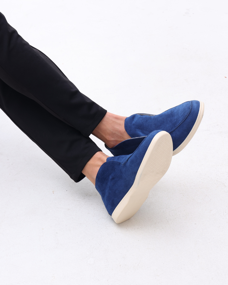 Malachy High Suede Loafers