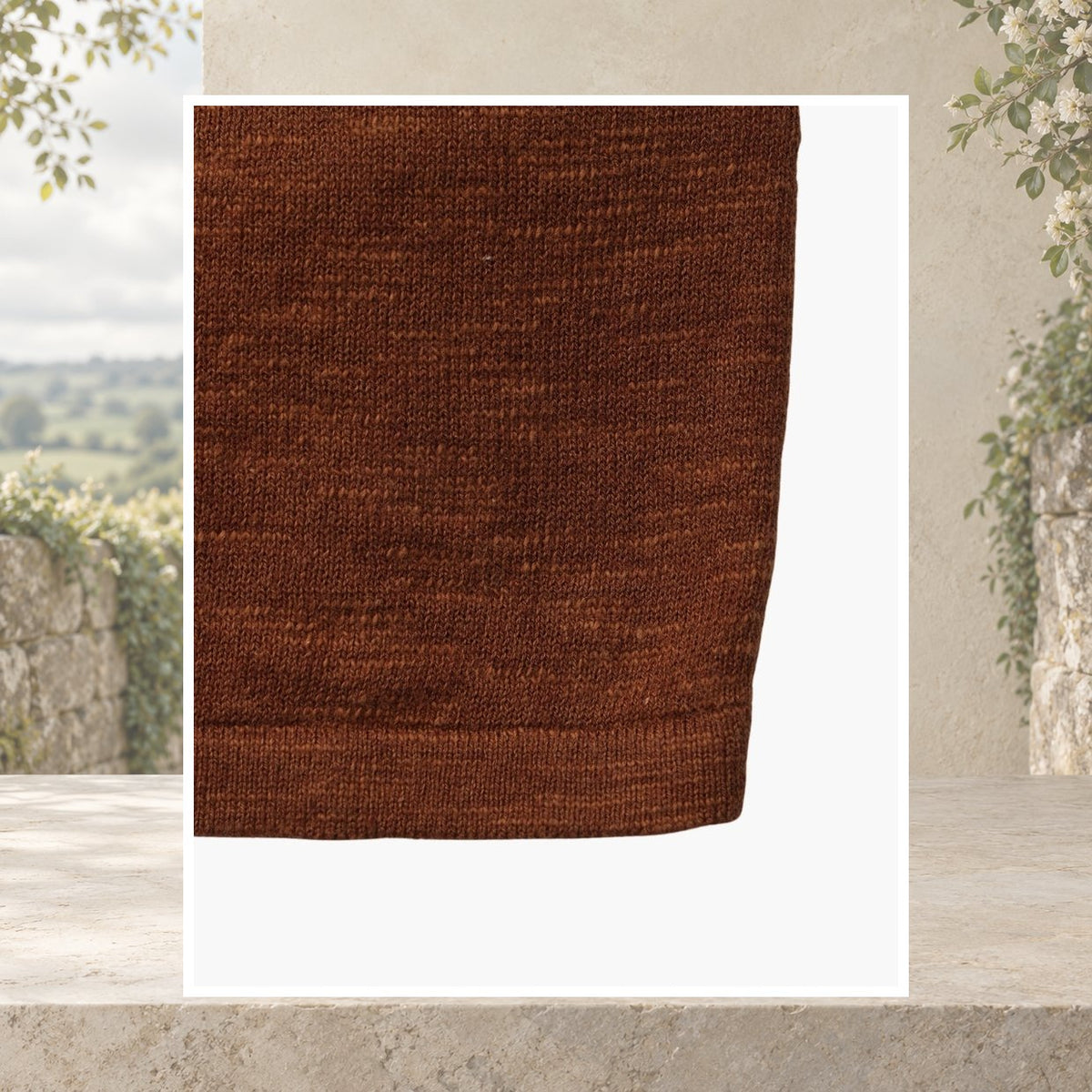 Cathal Linen-Cotton Crewneck