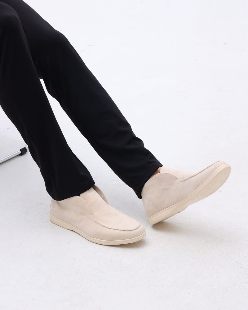 Malachy High Suede Loafers