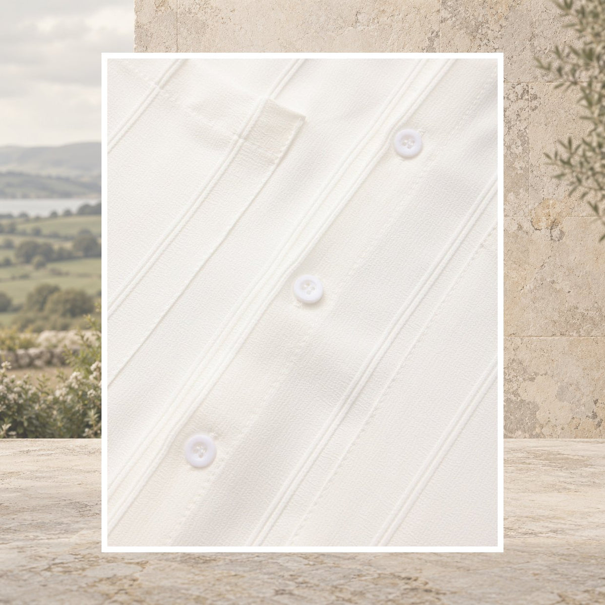 Phelim Ribbed Shirt