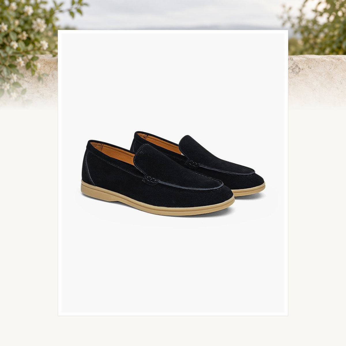 Kieran Premium Suede Loafers