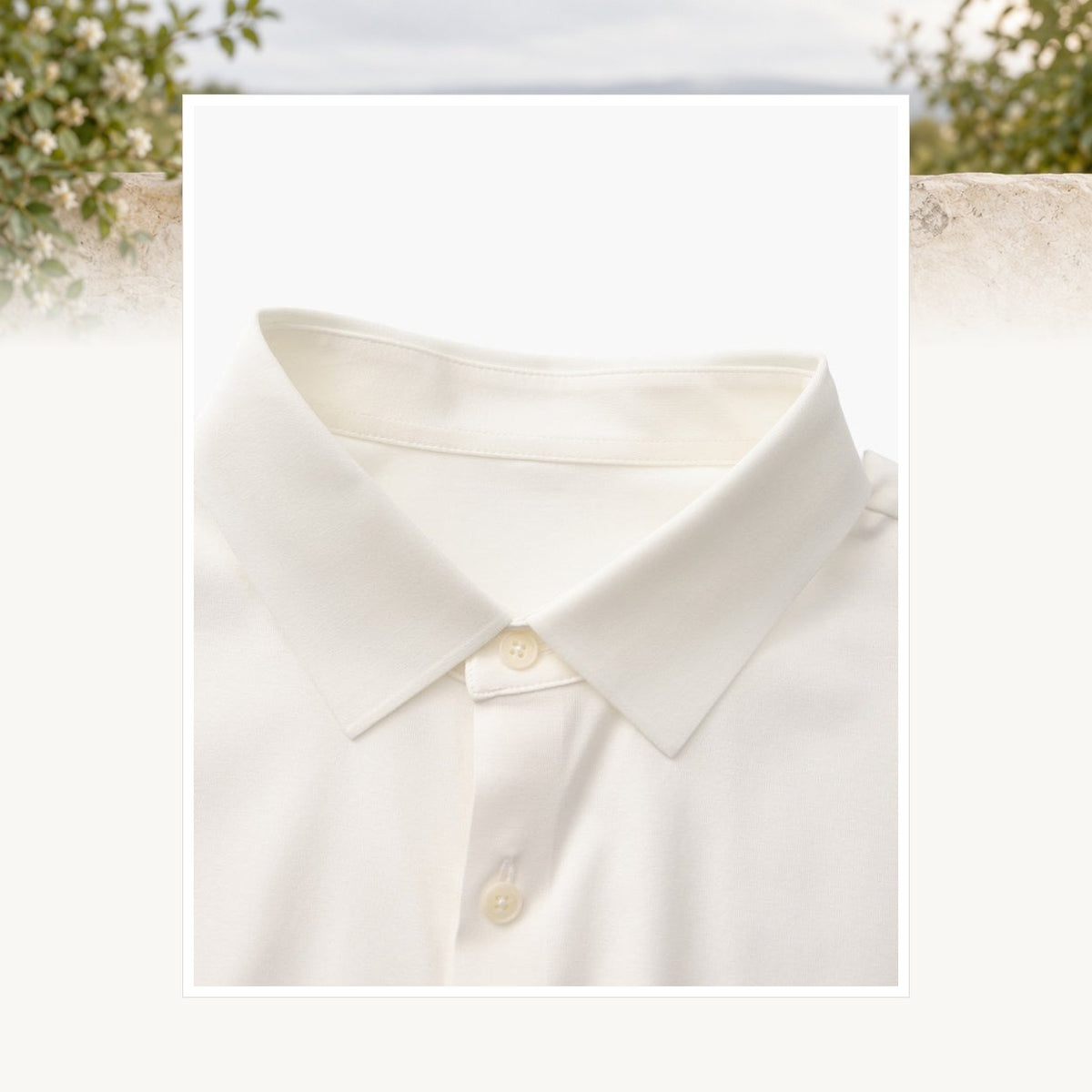 Ciaran Tailored Cotton Shirt
