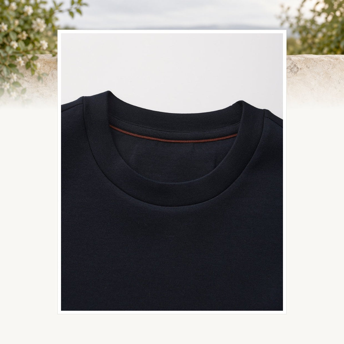 Oisin Modal Blend Crewneck
