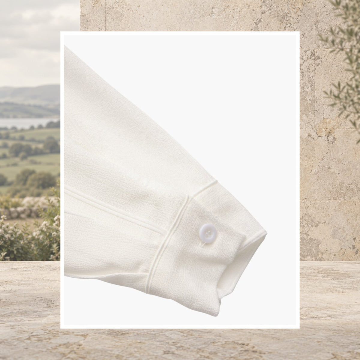 Phelim Ribbed Shirt