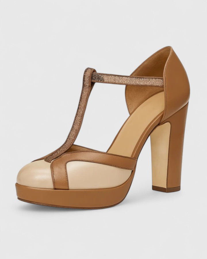 Pearl T-Bar Heels