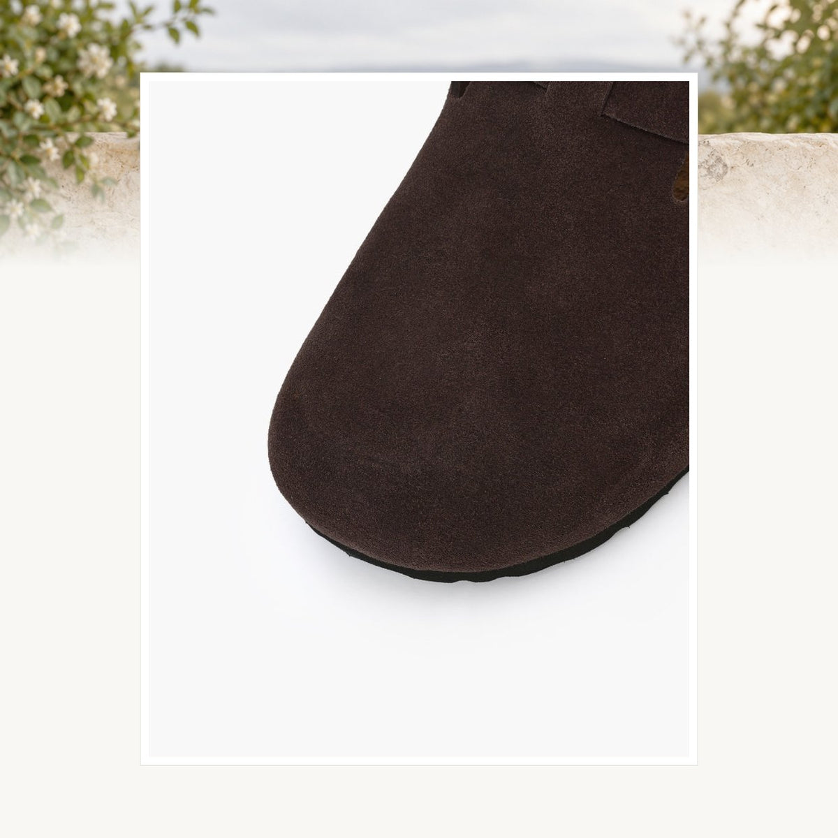Eoghan Suede Clogs