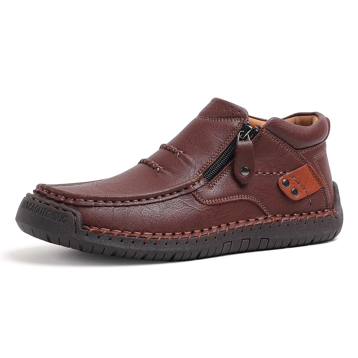 Barton™ – Handcrafted Leather Shoes with Comfort and Character