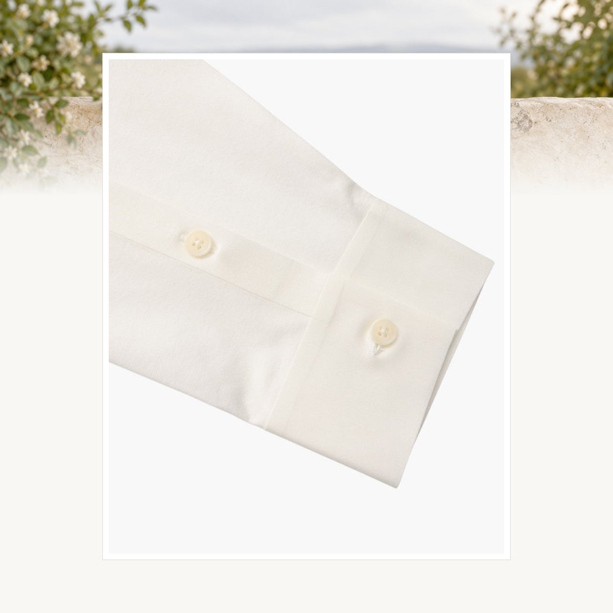 Ciaran Tailored Cotton Shirt