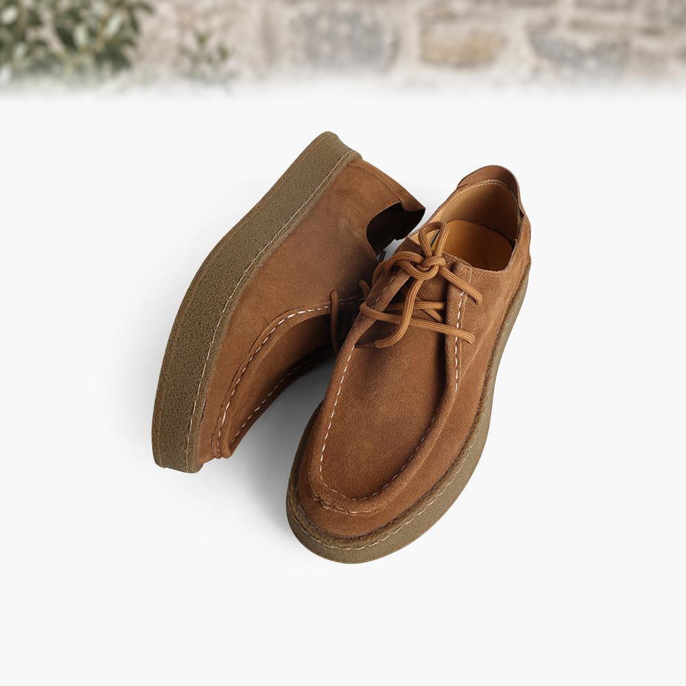 Padraig Premium Suede Loafers