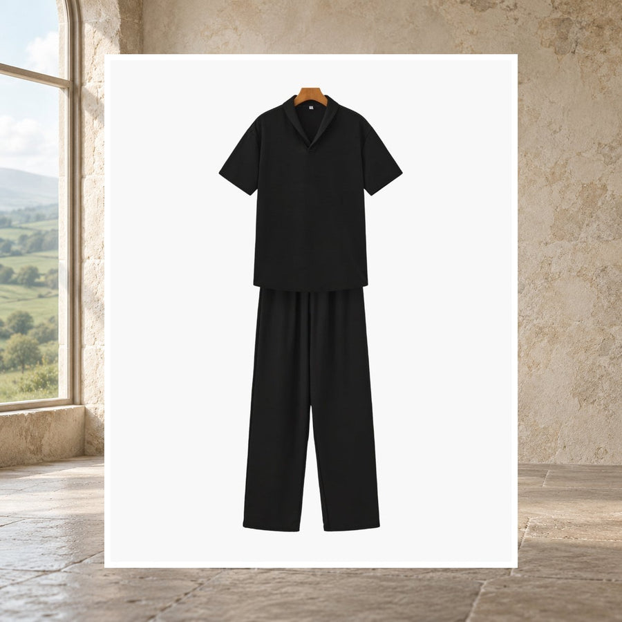 Patrick Polo & Trouser Set