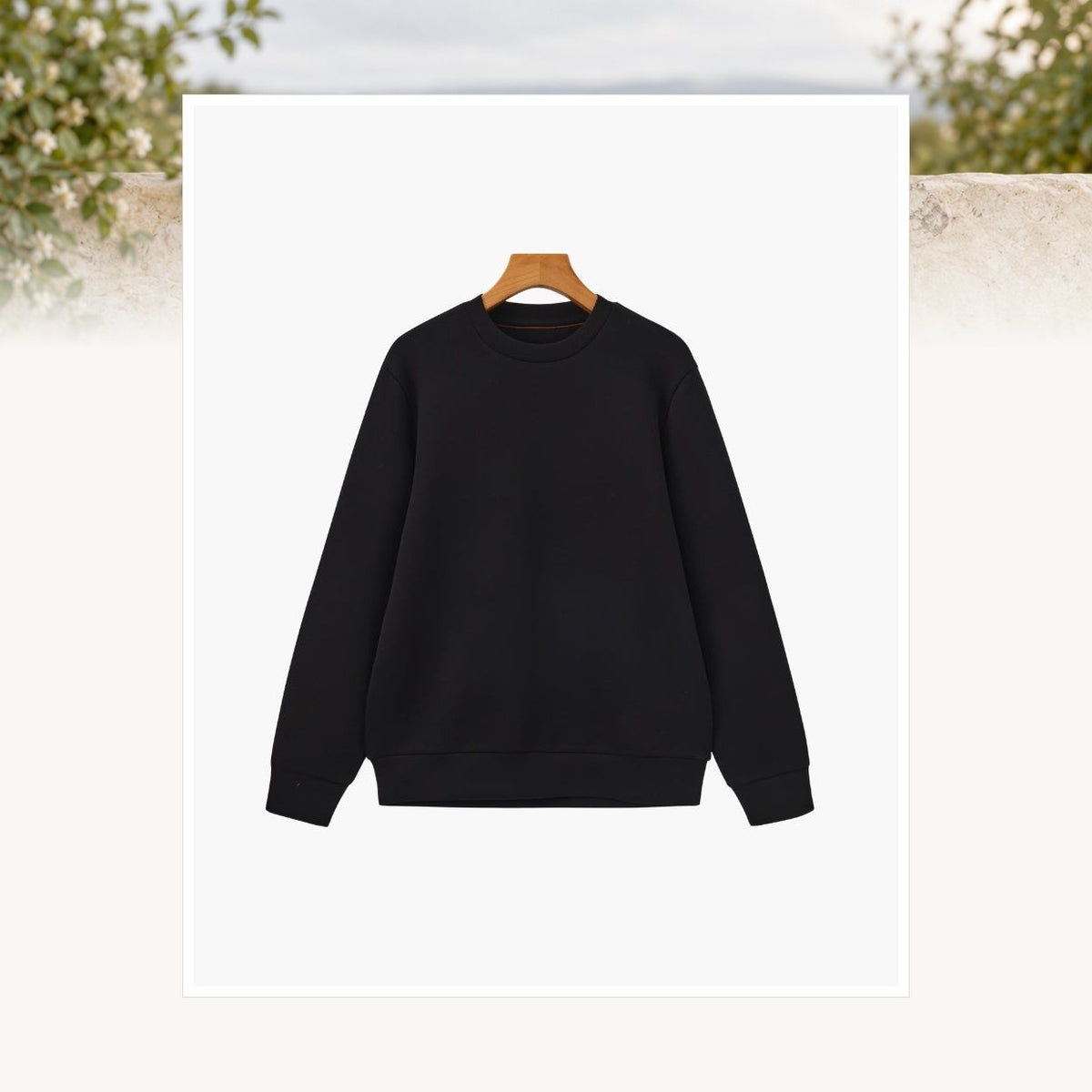Oisin Modal Blend Crewneck
