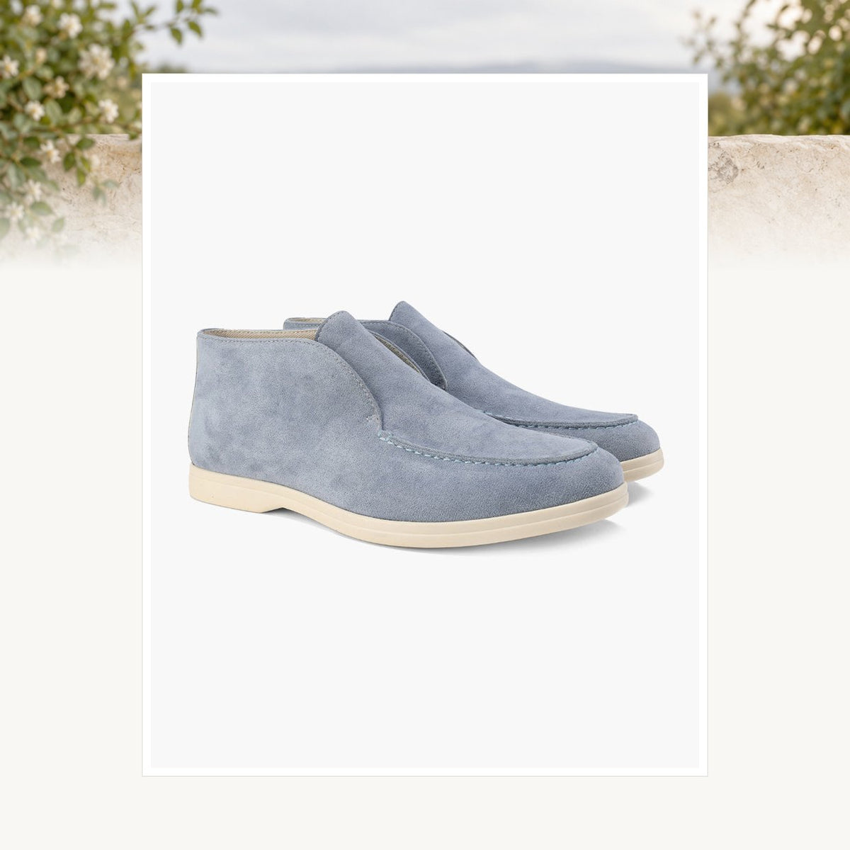 Malachy High Suede Loafers