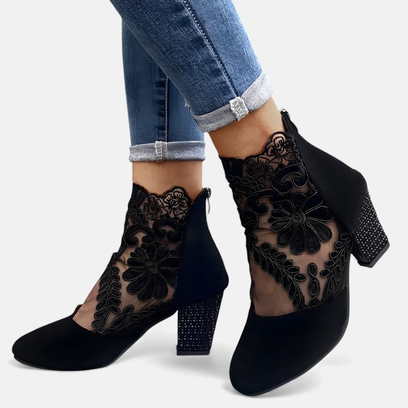Miriam Wide-Fit Comfort Heels