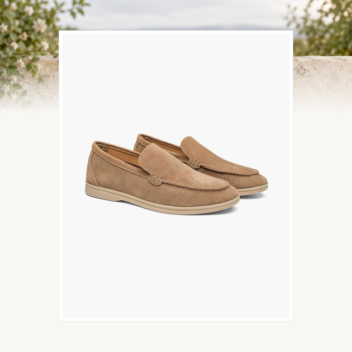 Kieran Premium Suede Loafers