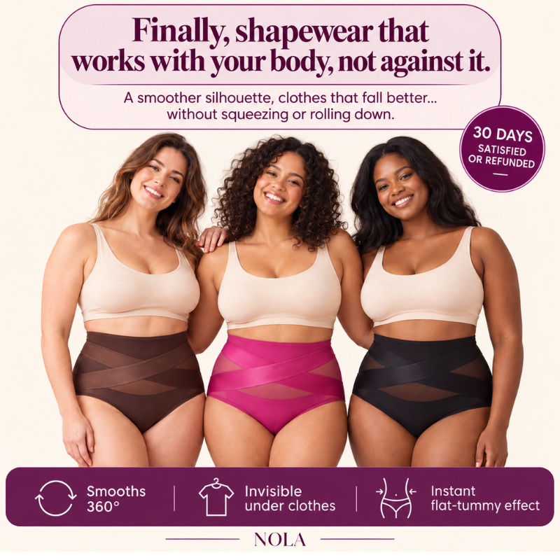 Evelyn High-Waist Smoothing Briefs