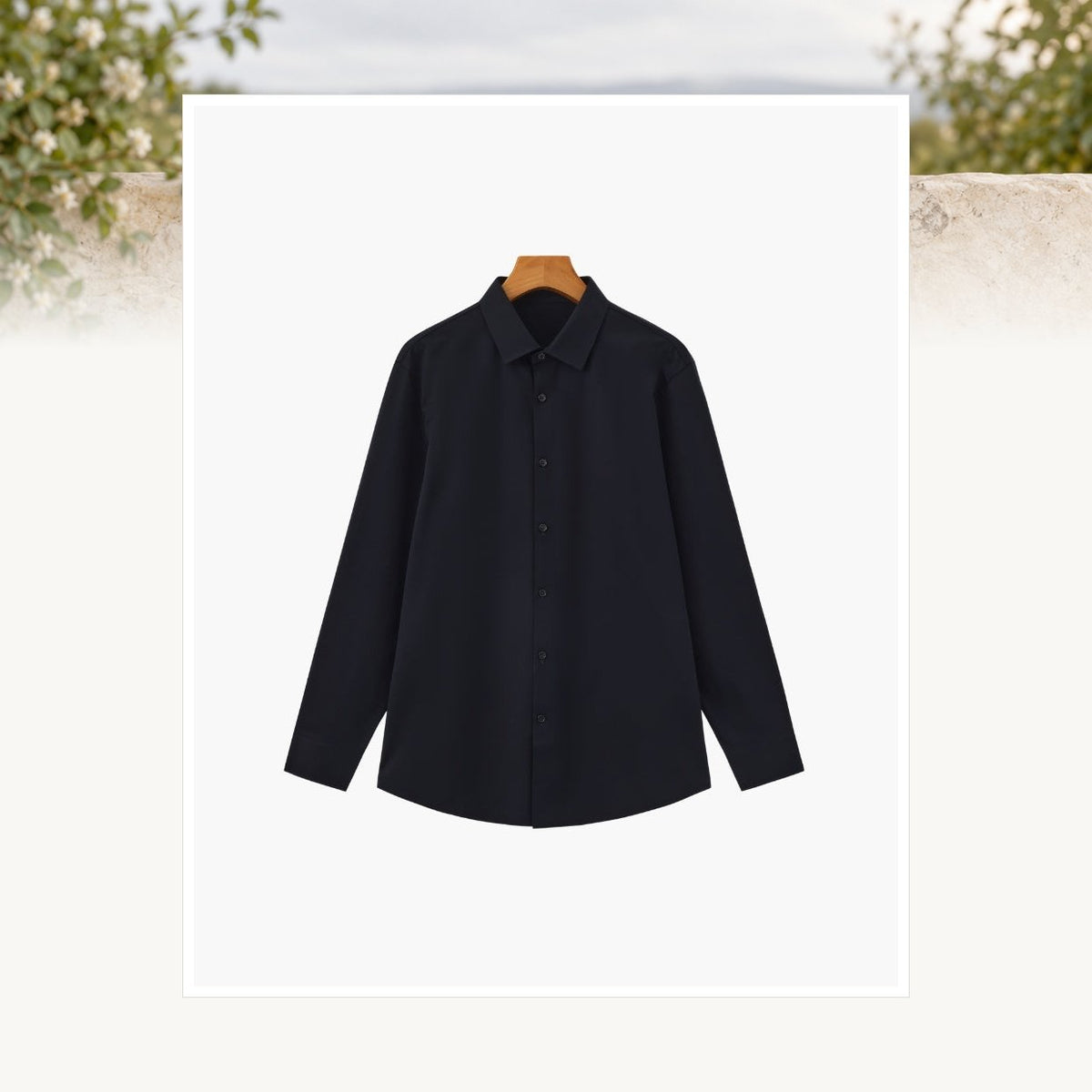 Ciaran Tailored Cotton Shirt