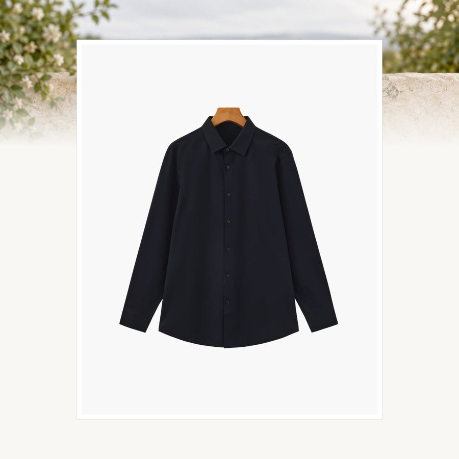 Ciaran Tailored Cotton Shirt
