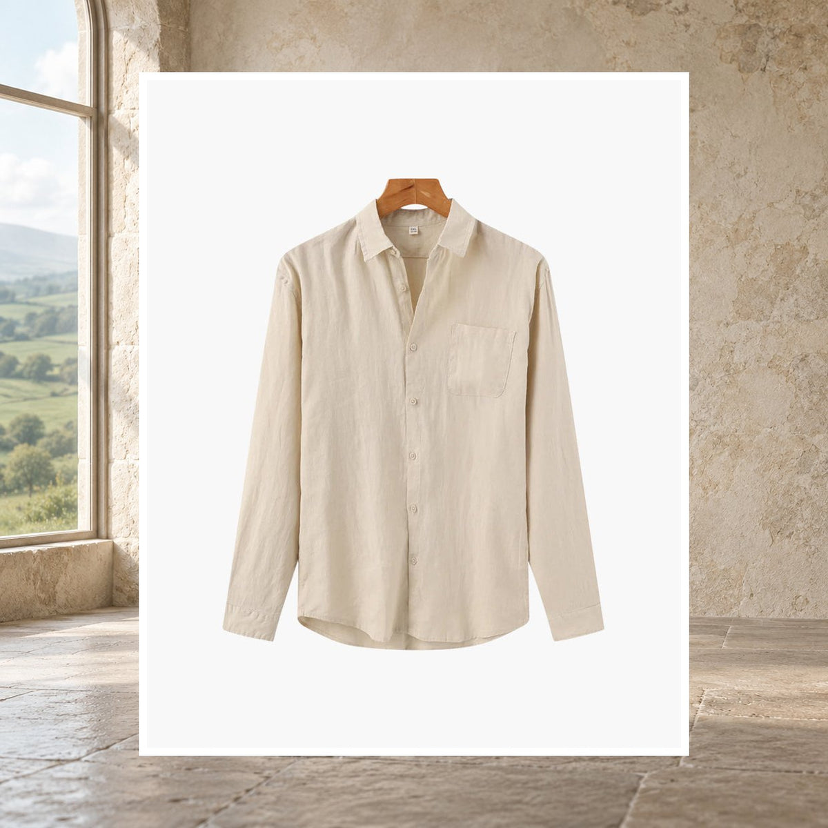 Aengus Linen Shirt