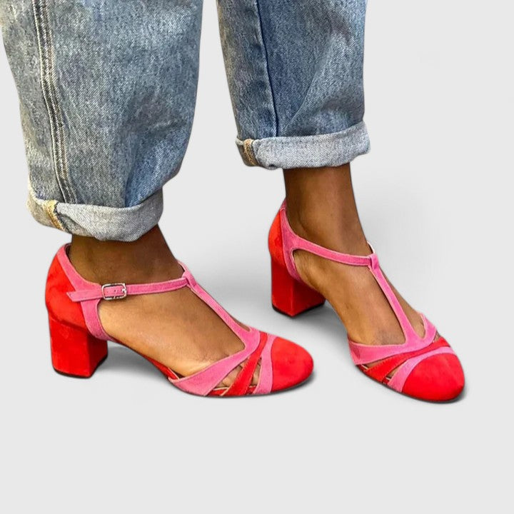 Noreen Modern Block Heels