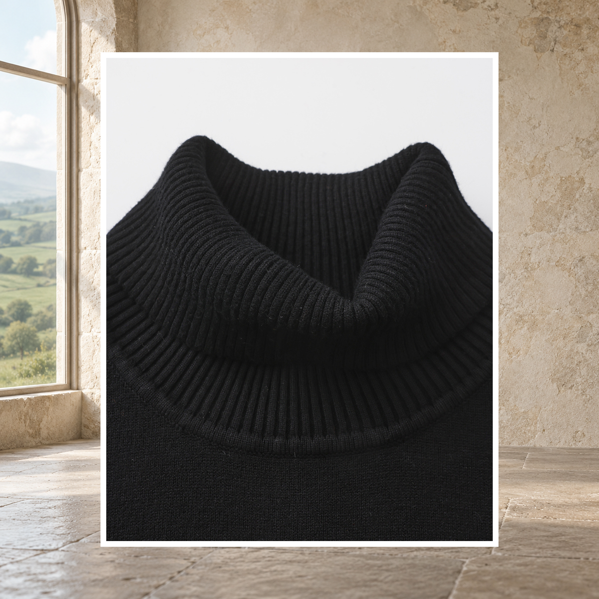 Donnacha Autumn Turtleneck