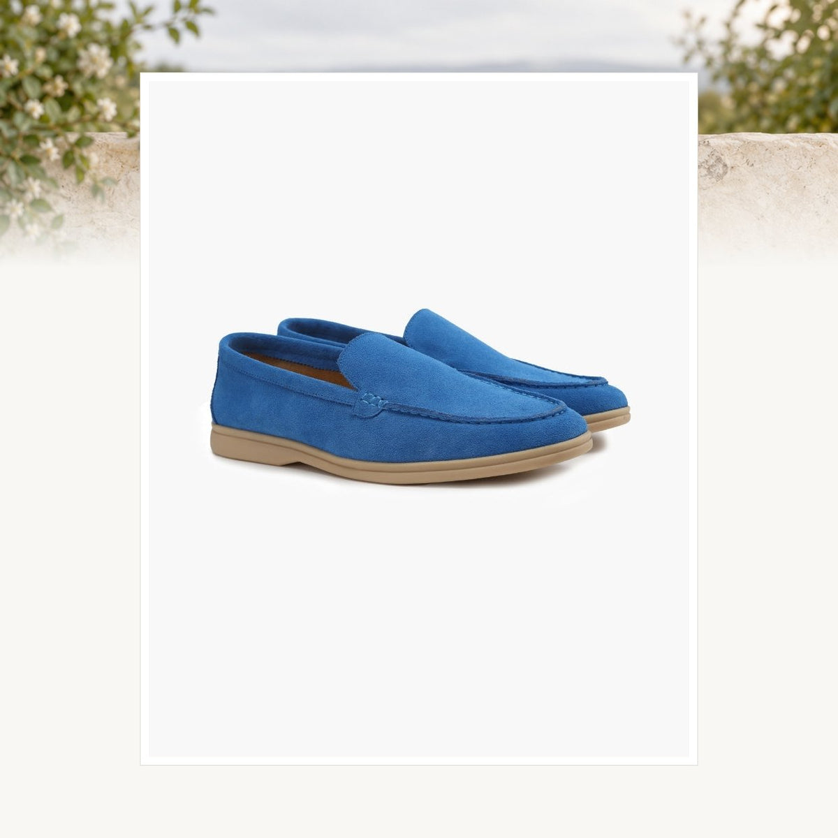 Kieran Premium Suede Loafers