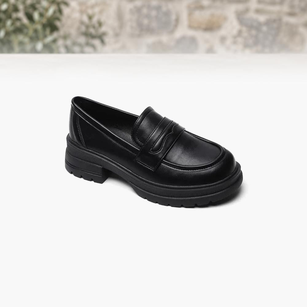 Brendan Leather Loafers
