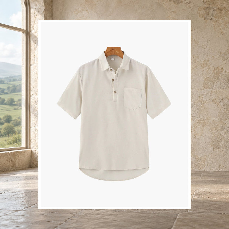 Dillon Linen Polo