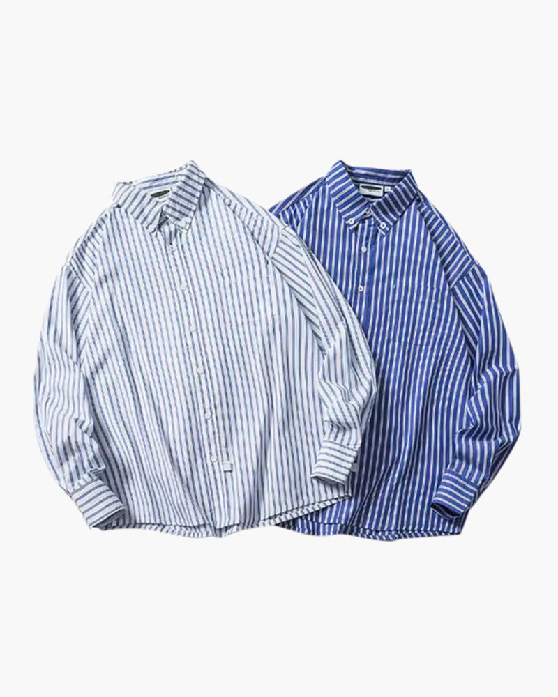 Finbar Oversized Stripe Shirt