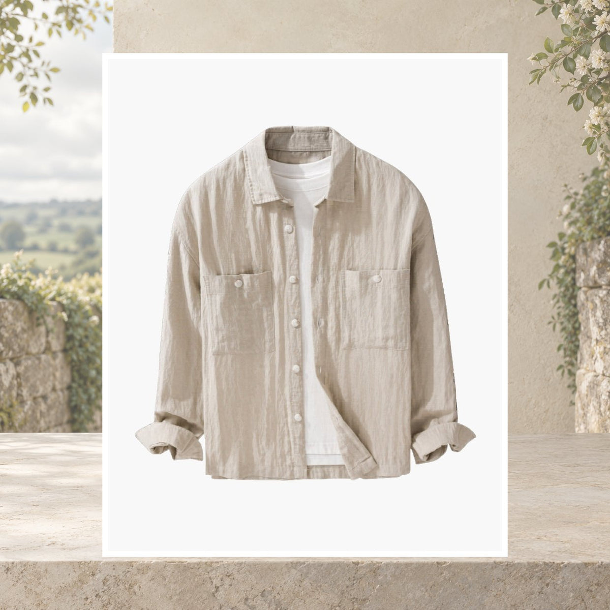 Shane Relaxed Overshirt