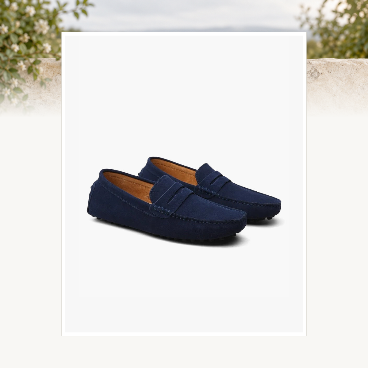 Fergus Suede Driver Loafers